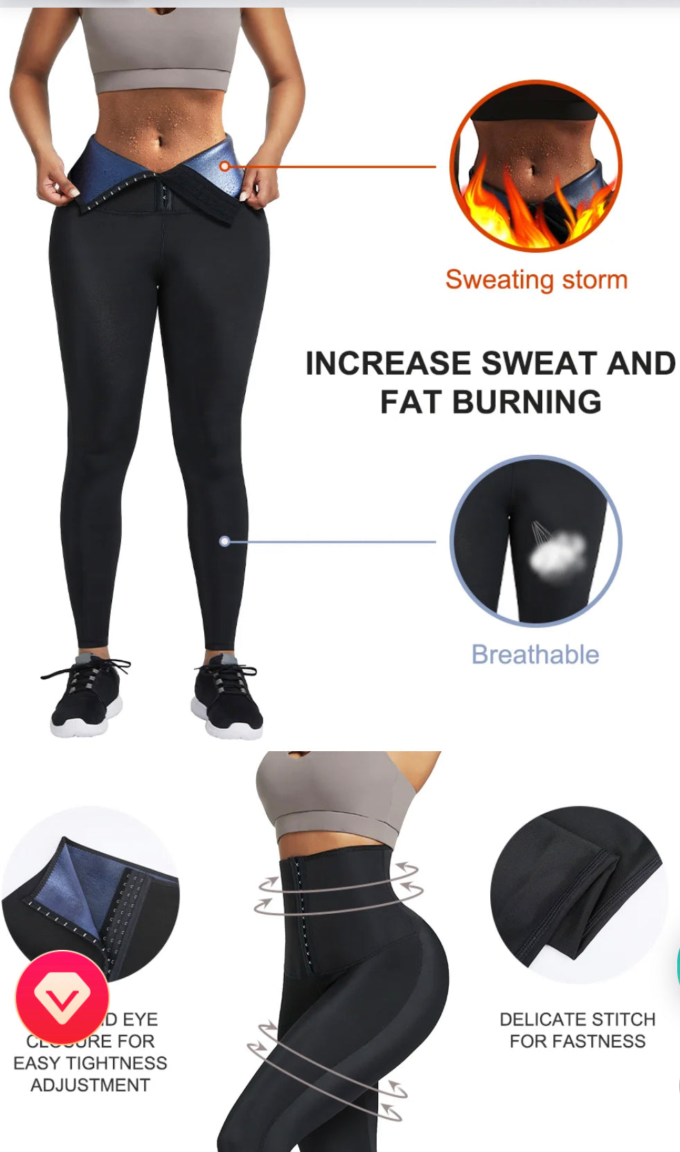 Thermal Workout/ Yoga Pants
