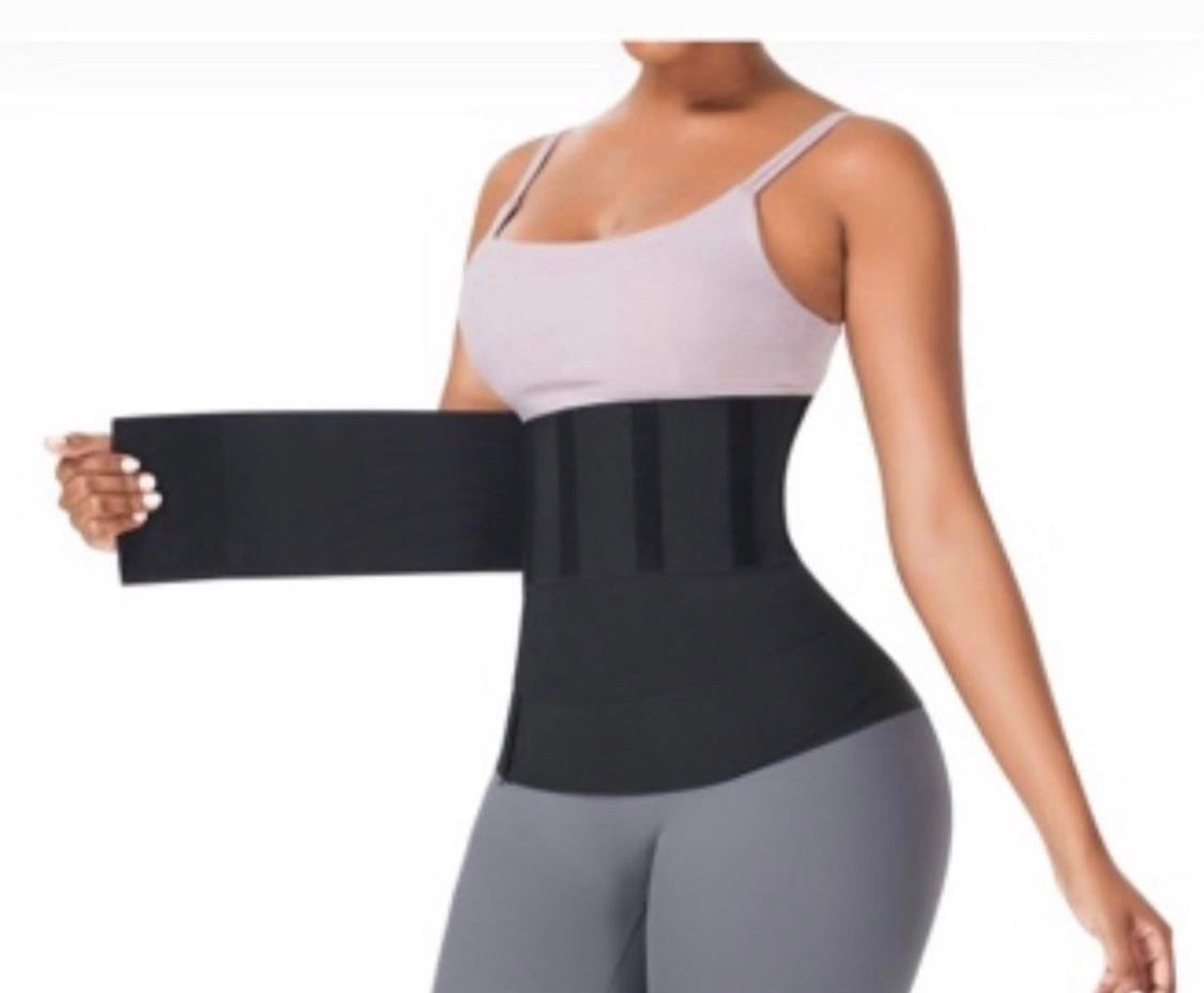 Elastic Waist Wrap (Black)